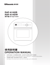 Rasonic RAF-A145/B User manual