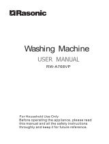 Rasonic RW-A768VP User manual