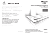 Rasonic KR-R227E User manual