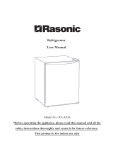 Rasonic RF-A93S User manual