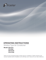 FORSTAR FR-E9A User manual