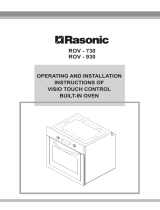 Rasonic ROV-730 User manual