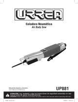 URREA UP881 User manual