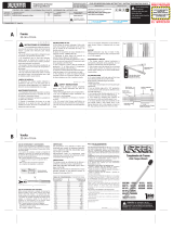 URREA 6007FL Owner's manual