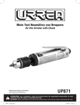 URREA UP871 Owner's manual