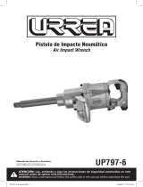 URREA UP797-6 Owner's manual