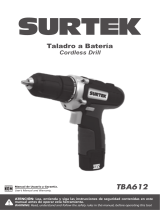 Surtek TBA612 Owner's manual