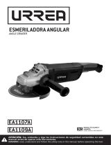 URREA EA1109A Owner's manual