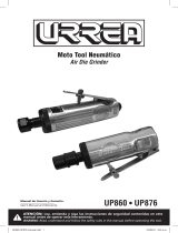 URREA UP876 Owner's manual