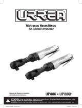 URREA UP886 Owner's manual