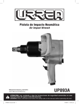 URREA UP893A Owner's manual