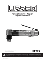 URREA UP879 Owner's manual
