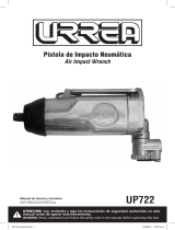 URREA UP722 Owner's manual