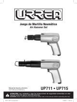 URREA UP715 Owner's manual