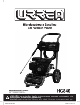 URREA HG840 Owner's manual