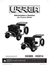 URREA HG914 Owner's manual