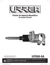 URREA UP898-6A Owner's manual