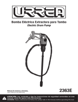 URREA 2363E Owner's manual