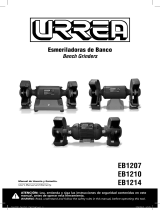 URREA EB1207 Owner's manual