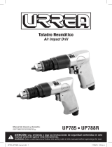 URREA UP788R Owner's manual