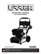 URREA HG865 Owner's manual