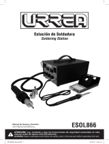 URREA ESOL866 Owner's manual