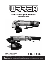 URREA UP857 Owner's manual