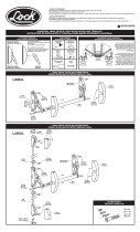 Lock L200AL Owner's manual