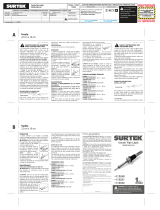 Surtek 112550 Owner's manual