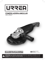URREA EA1007A Owner's manual