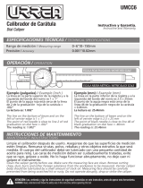 URREA UMCC6 Owner's manual