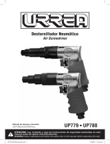 URREA UP779 Owner's manual