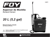 Foy 143071 Owner's manual