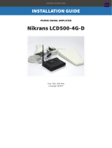 Nikrans LCD500-4G-D User guide