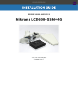 Nikrans LCD600-GSM+4G User guide