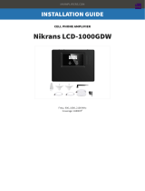 Nikrans LCD-1000GDW User guide