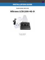 Nikrans LCD1200-4G-D User guide
