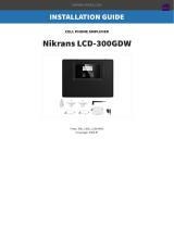 Nikrans LCD-300GDW User guide