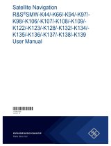 Rohde&Schwarz SMW200A User manual