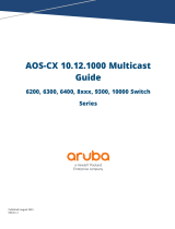 Aruba 9300-32D User guide