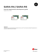 sparkfun LTE GNSS Function Board - SARA-R5 User guide