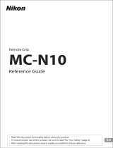 Nikon MC-N10 Reference guide