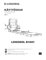 Logosol B1001 User guide