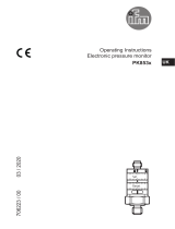 IFM PK8530 Operating instructions