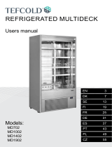 Tefcold MD1402X Owner's manual