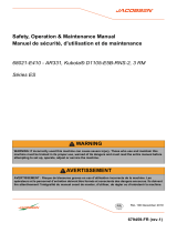 Jacobsen 068021-E410 Maintenance Manual