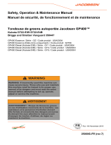 Jacobsen 62706 Maintenance Manual