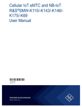 Rohde&Schwarz SMW200A User manual