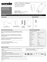 Sensio LED0003 Installation guide