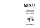 Valley Sportman 8858672 Owner's manual